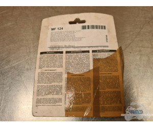 Paire de plaquette de frein Bendix MF124
