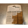 Paire de plaquette de frein Bendix MF124