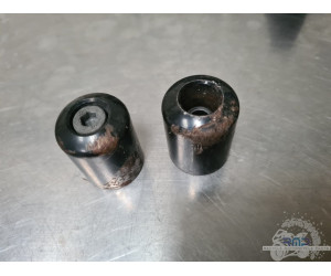 Paire d'embout de guidon Kawasaki ZX-10R 2011 à 2015 