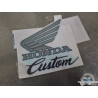 Autocollant CM 125 Custom 1994 87115-kc2-680zd  