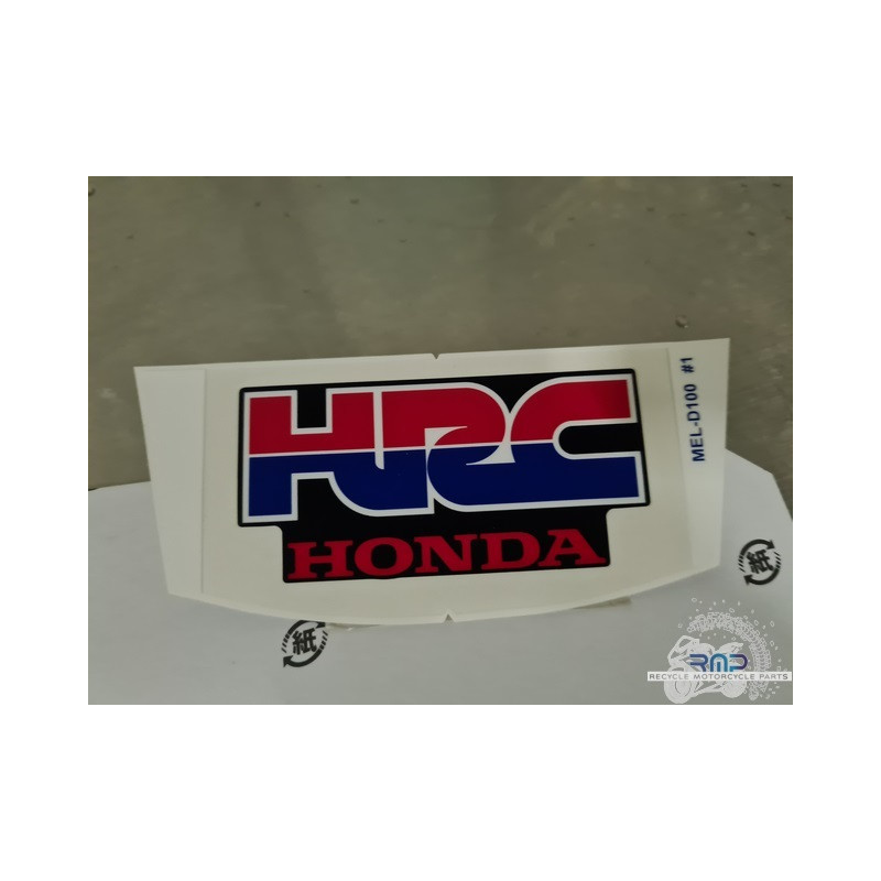 Autocollant Honda HRC CBR 1000 RR SC57 2005 64841-mel-d10za  