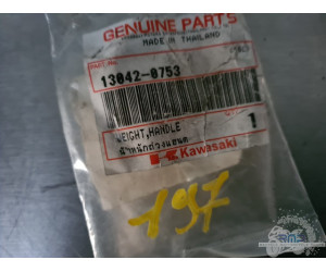 Embout de guidon ER6 2017 à 2019 13042-0753  