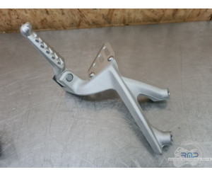 Platine repose pied passager droite Aprilia RSV4 2015 à 2017 