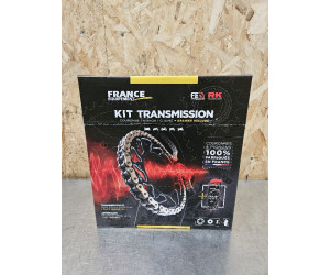 Kit chaîne France Équipement 16x41 525RO Yamaha YZF R1 2015 à 2024