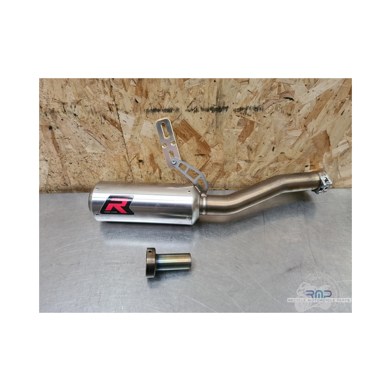 Silencieux d'échappement Dominator Suzuki 750 GSXR 2008 à 2010 