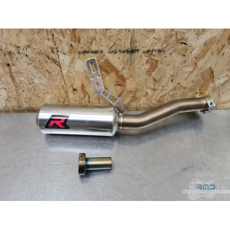 Silencieux d'échappement Dominator Suzuki 750 GSXR 2008 à 2010 