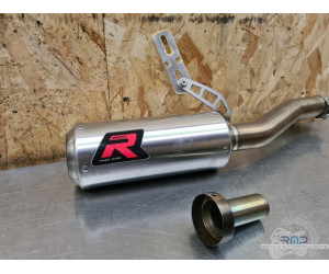 Silencieux d'échappement Dominator Suzuki 750 GSXR 2008 à 2010 