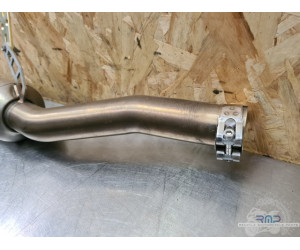 Silencieux d'échappement Dominator Suzuki 750 GSXR 2008 à 2010 
