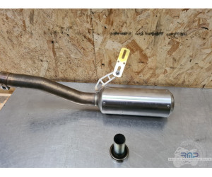 Silencieux d'échappement Dominator Suzuki 750 GSXR 2008 à 2010 
