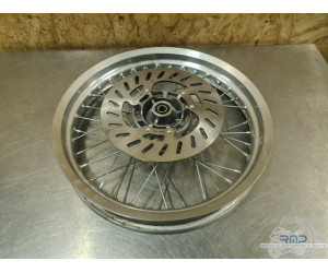 Jante avant neuve avec disques de frein neuf  DT 50 SM 14p-f5100-00