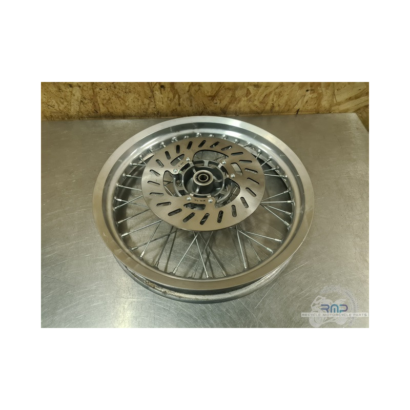Jante avant neuve avec disques de frein neuf  DT 50 SM 14p-f5100-00