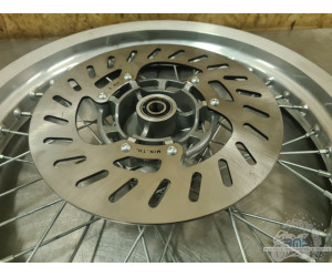 Jante avant neuve avec disques de frein neuf  DT 50 SM 14p-f5100-00