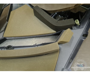 Flanc de carénage droit neuf Yamaha 1300 FJR 3p6-y283k-40-p0