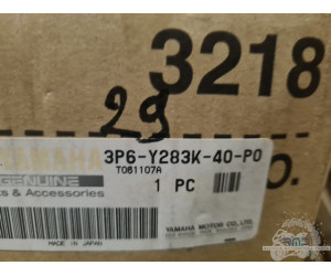 Flanc de carénage droit neuf Yamaha 1300 FJR 3p6-y283k-40-p0