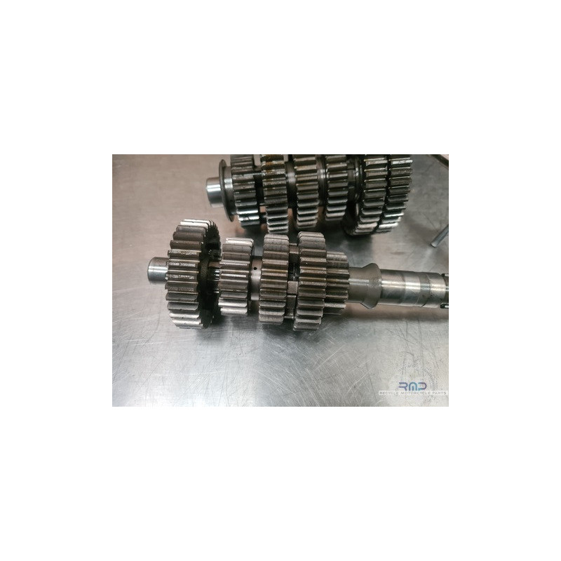 Kit De Vis Inox Pour Moteur Yamaha XV 1100 Virago (1986-1999) - Kit N°2 - Fabriqué En France