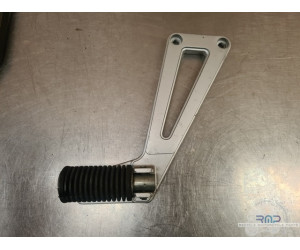 Platine repose pied passager droite Suzuki DR 650 SP43A 1991 à 1995 