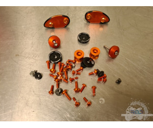 Kit de vis de carénage Honda CBR 1000 SC 59 2008 à 2011 