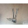 Platine repose pied passager gauche Suzuki 600 GSXR 2001 à 2003 