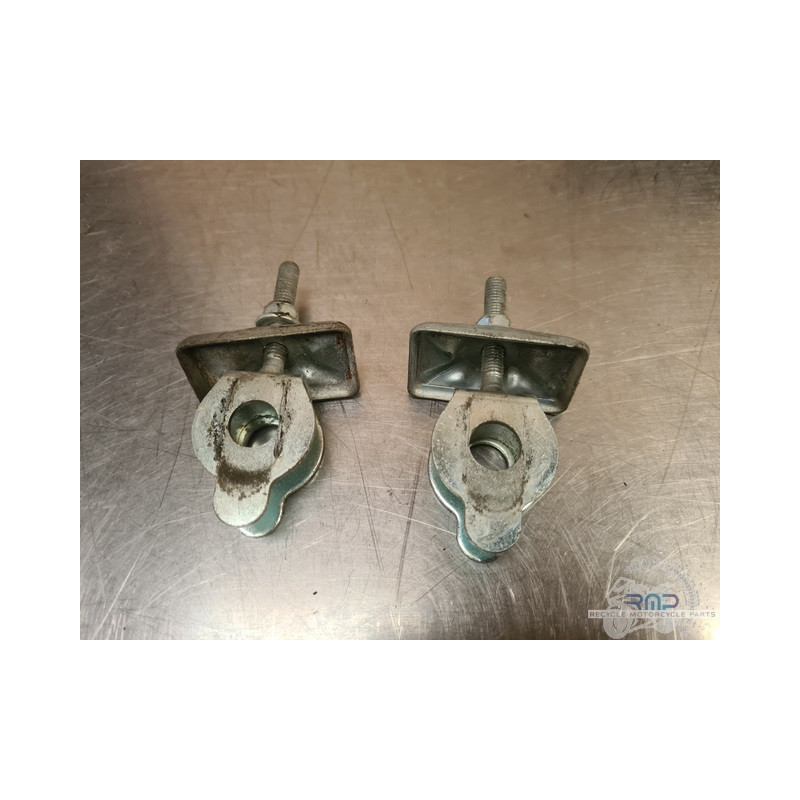 Paire de tendeur de chaine Suzuki GZ 125 Marauder 1998 à 2002 