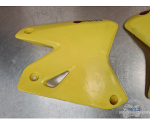 Paire d'écope de réservoir Suzuki DR-Z 400 SM 2005 à 2008 