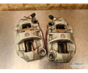 Paire d'étrier de frein avant Brembo M50 100mm Ducati Monster 1200 S 2014 à 2016 