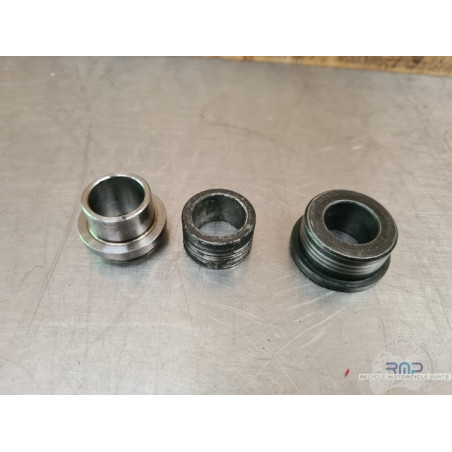 Kit d'entretoise de roue arrière Kawasaki Z 750 2007 à 2012 