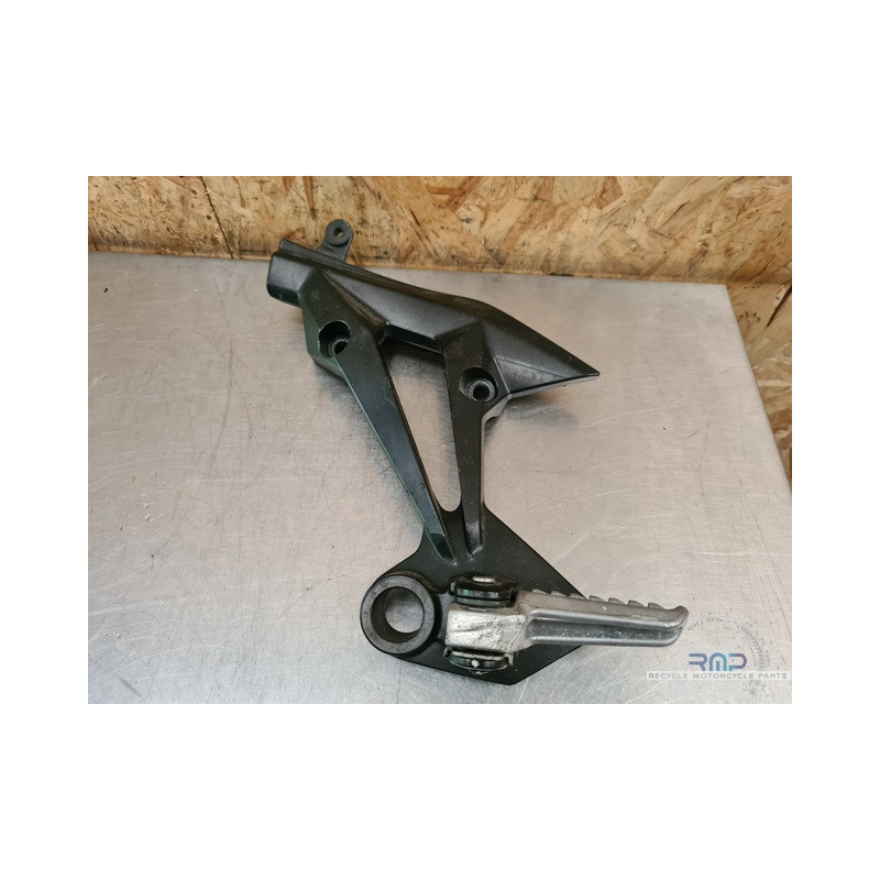 Platine repose pied passager gauche Kawasaki Z 750 2007 à 2012 