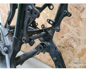 Cadre avec carte grise Kawasaki Z 750 2007 à 2012
