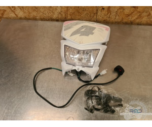 Tete de fourche adaptable / Plaque phare neuve