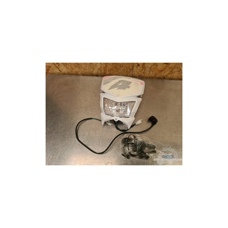 Tete de fourche adaptable / Plaque phare neuve