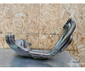 Collecteur d'échappement MV Agusta 1078 Brutal 2008 à 2009 