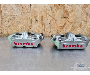 Paire d'étrier de frein avant Brembo M40 MV Agusta 1078 Brutal 2008 à 2009 