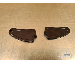 Paire de couvercle de maitre cylindre MV Agusta 1078 Brutal 2008 à 2009 