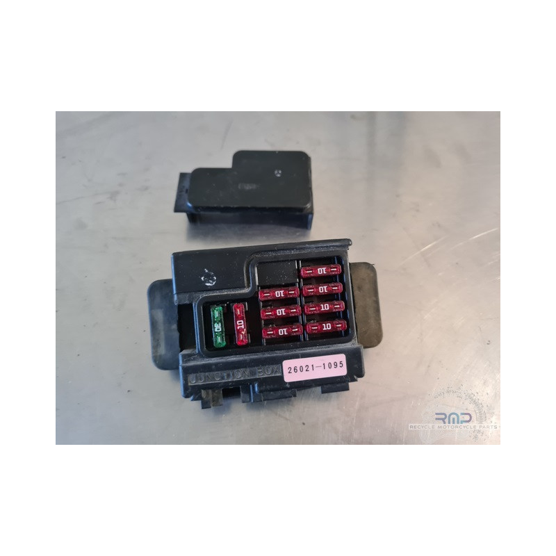 Fuse box ZX-6R 2000 to 2002