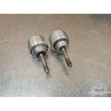 Paire d'embout de guidon Suzuki 600 GSXR 2008 à 2010