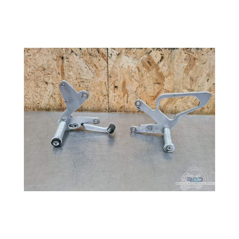 Paire de platine reculée Honda VTR SP1 2000 à 2001 