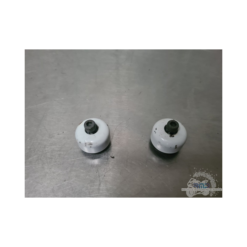 Paire d'embout de guidon Yamaha YZF R1 1998 à 2001 