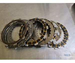 Clutch disc kit reinforce...