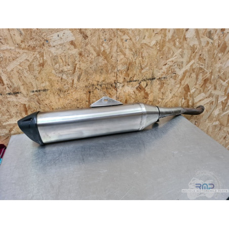 Silencieux d'échappement Triumph 1200 Trophy 2012 à 2017 