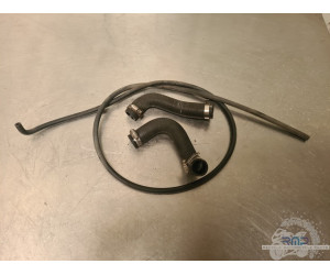 Durites de liquide de refroidissement Kawasaki ER6 N 2012 à 2016 