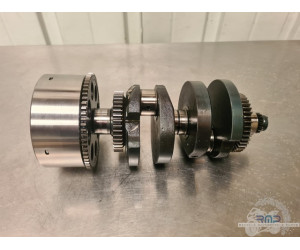 Vilebrequin avec rotor Kawasaki ER6 N 2012 à 2016 