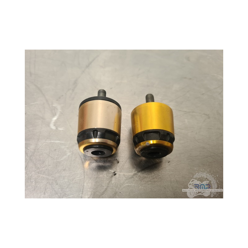 Embout de guidon Kawasaki ER6 N 2012 à 2016 