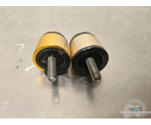 Embout de guidon Kawasaki ER6 N 2012 à 2016 