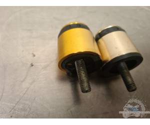 Embout de guidon Kawasaki ER6 N 2012 à 2016 