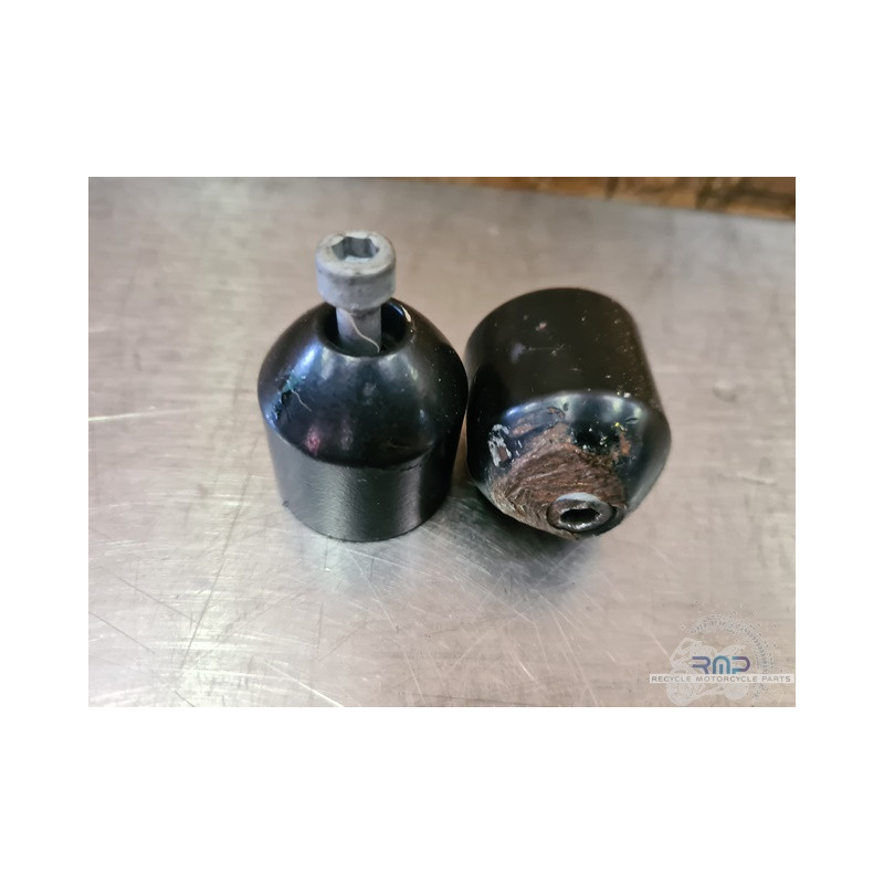 Paire d'embout de guidon Aprilia Tuono 1100 V4 Factory APRC 2015 à 2020 