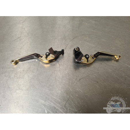 Paire de levier adaptable Kawasaki ER6 N 2012 à 2016 