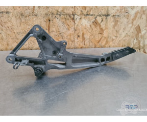 Platine repose pied droite Honda 600 Hornet 1998 à 2002 
