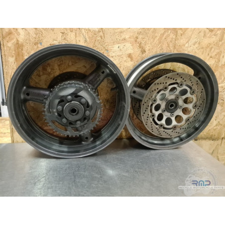 Paire de jantes Suzuki 1100 GSXR 1994 à 1998 