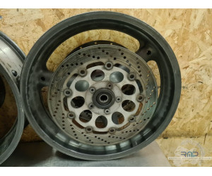 Paire de jantes Suzuki 1100 GSXR 1994 à 1998 