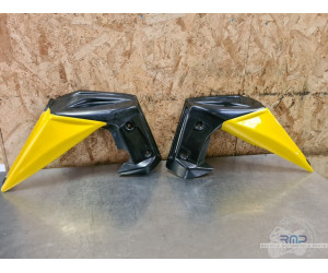 Paire d'écope de carénage Suzuki 650 SV N 2003 à 2009 